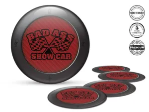 Sticker Dome Drift Look Hochwertige Dome Autos
